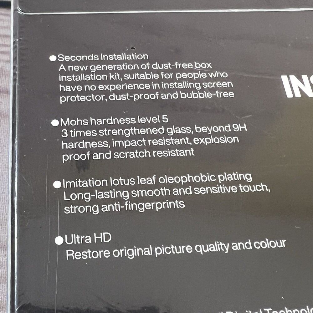 3-Pack Screen Protector iPhone 15 Plus Tempered Glass Quick & Easy Alignment Box - Picture 6 of 8